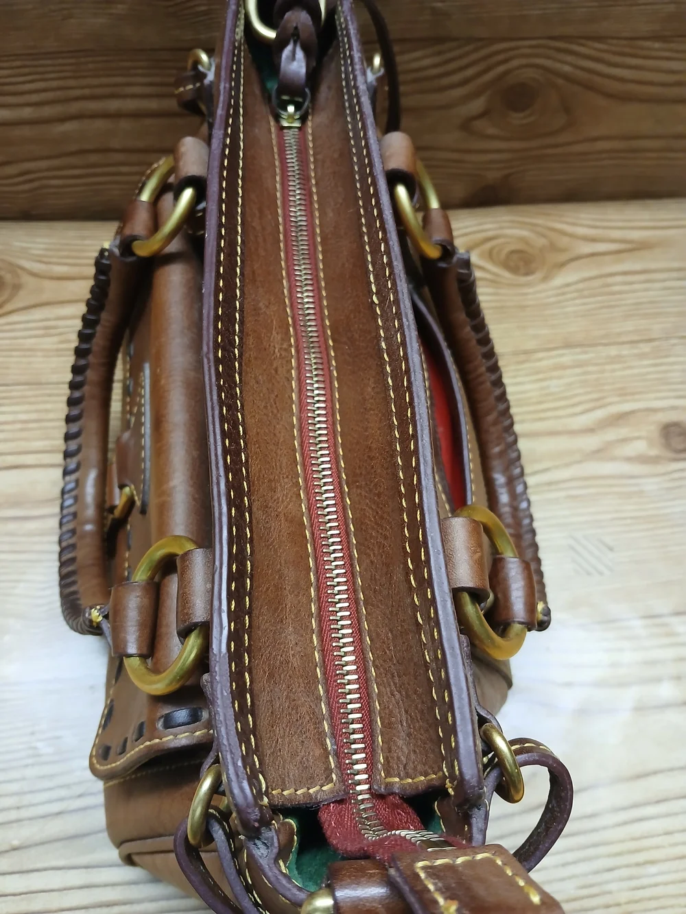 Dooney & Bourke classic brown